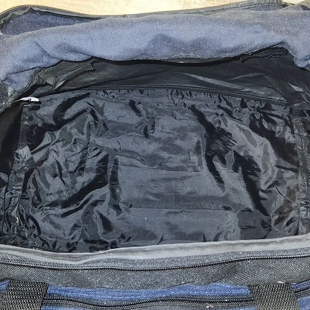 Vintage Sports Illustrated Duffle Bag